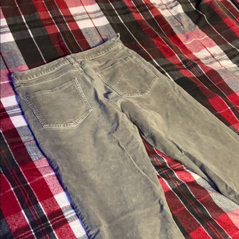 Women’s Corduroy Pants - Brown - Picture 5 of 8